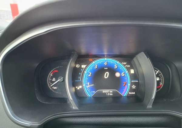 Renault Megane cena 73500 przebieg: 86000, rok produkcji 2016 z Zamość małe 106